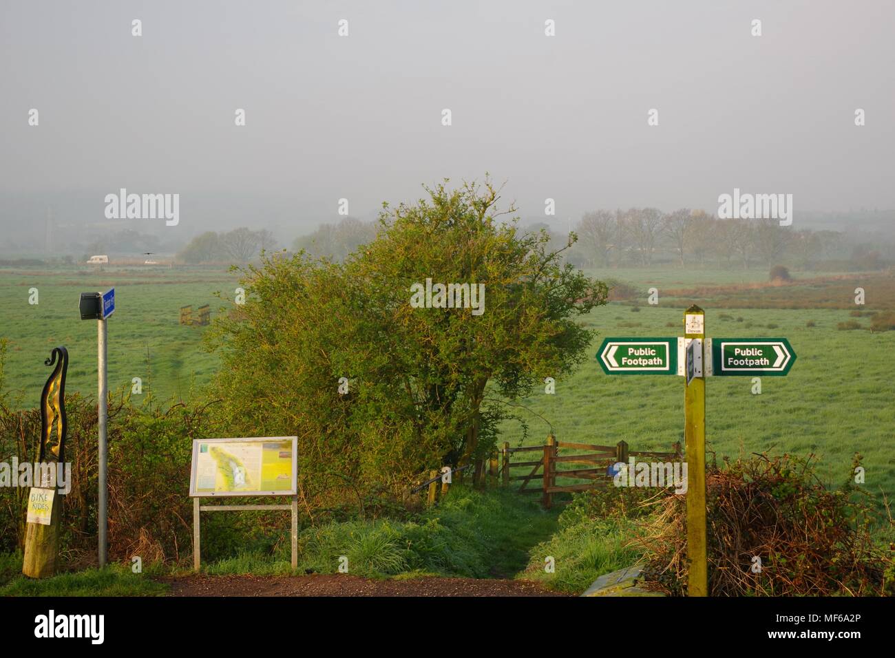 Powderham Castle Sign High Resolution Stock Photography and Images - Alamy