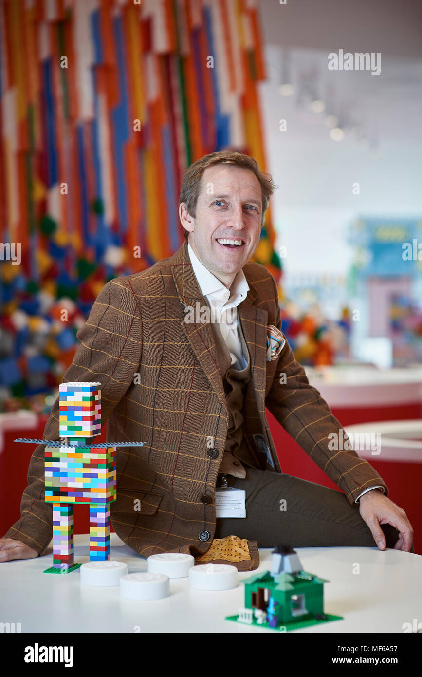 John Goodwin, Lego Foundation Stock Photo - Alamy