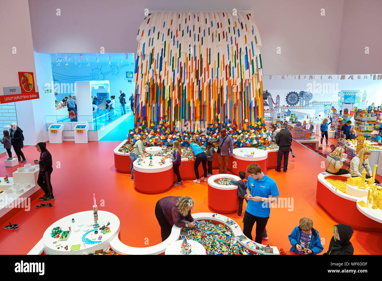Lego House Billund Denmark Stock Photo Alamy