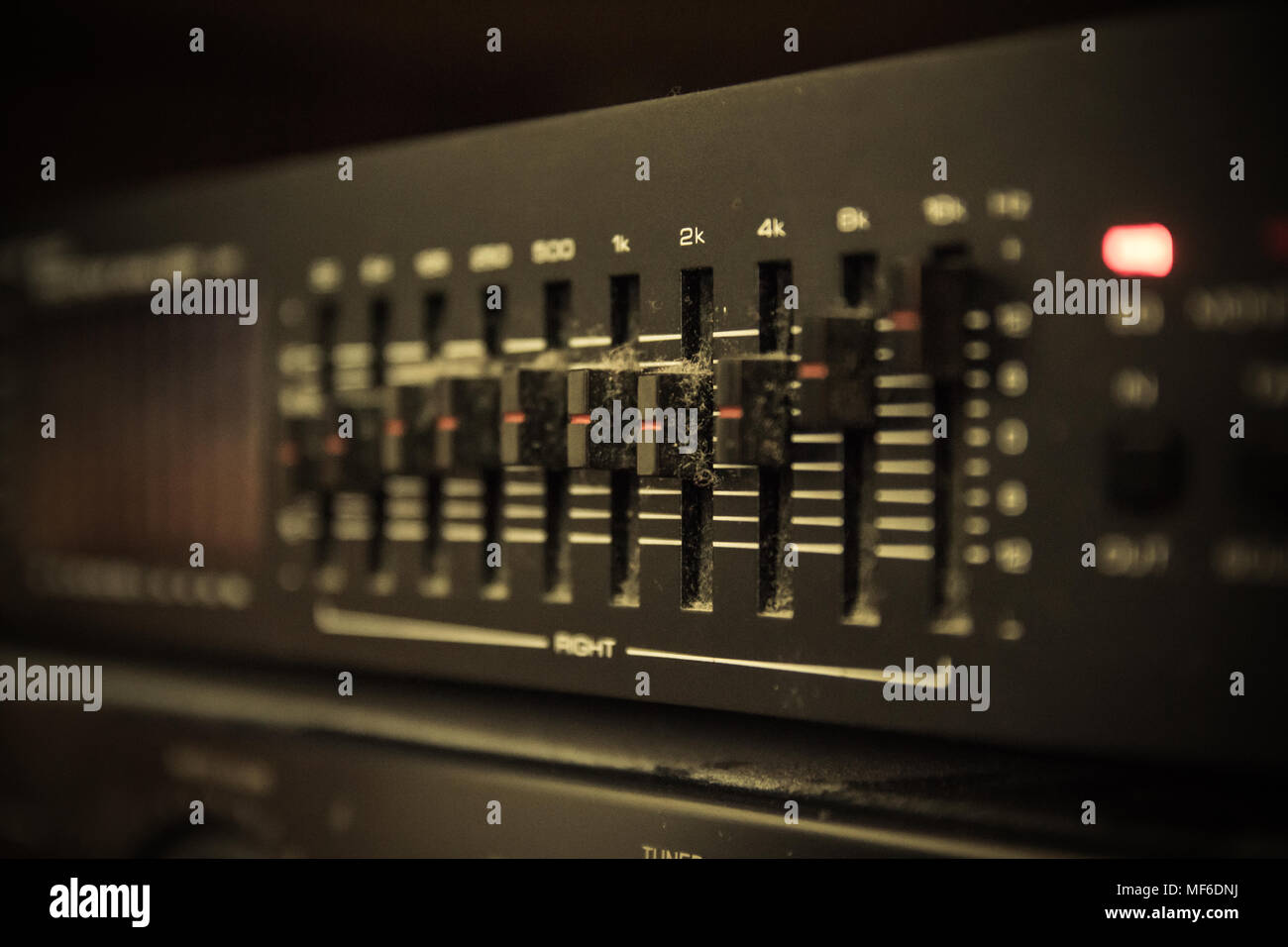 Graphic equalizer mixer hires stock photography and images Alamy