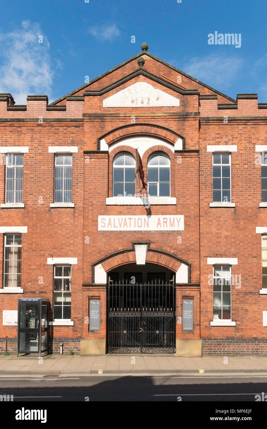 The old Salvation Army Citadel building in Gillygate, York, Yorkshire