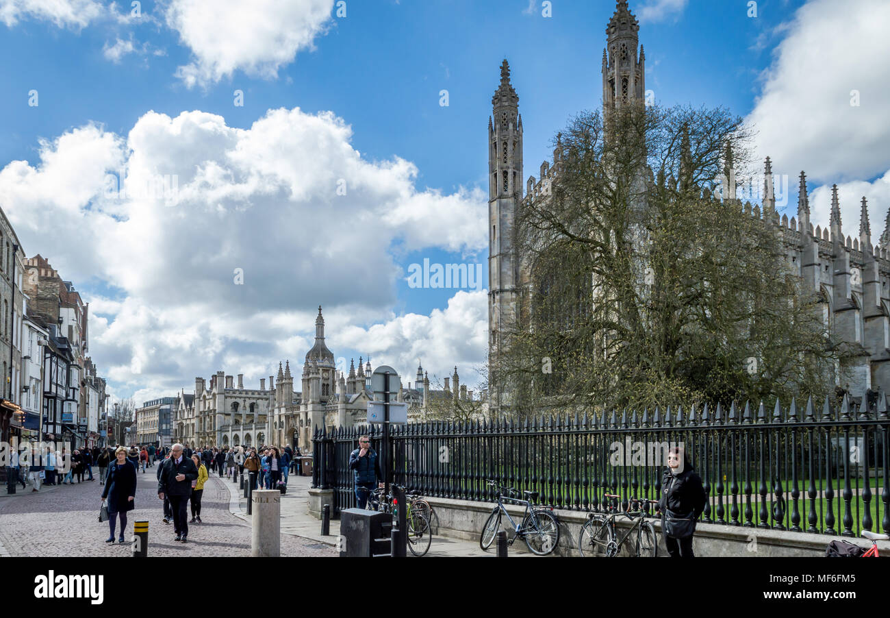 Downing street cambridge england hires stock photography and images