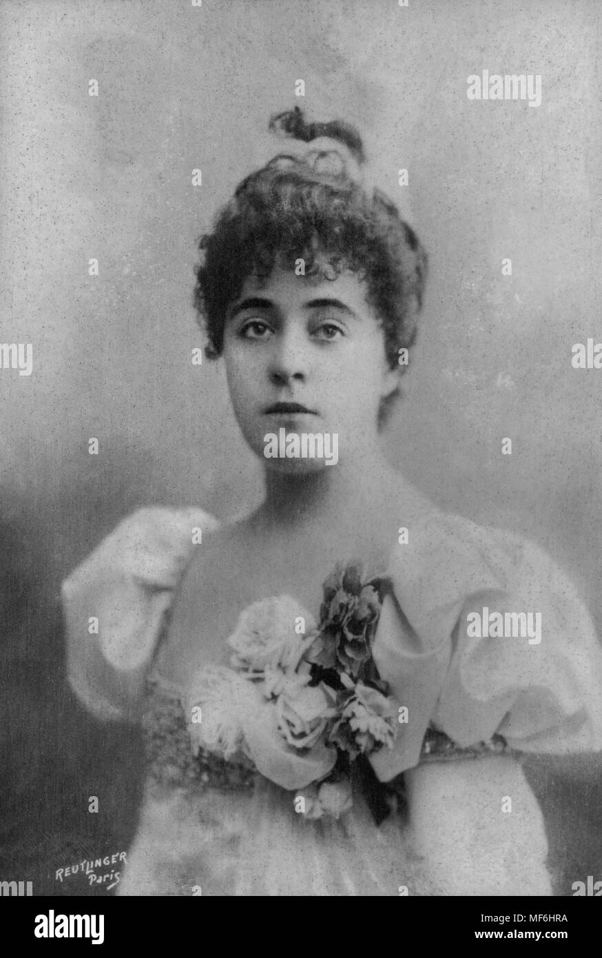 Portrait of Sybil Sanderson Terry ( 1865 1903 ) American artist