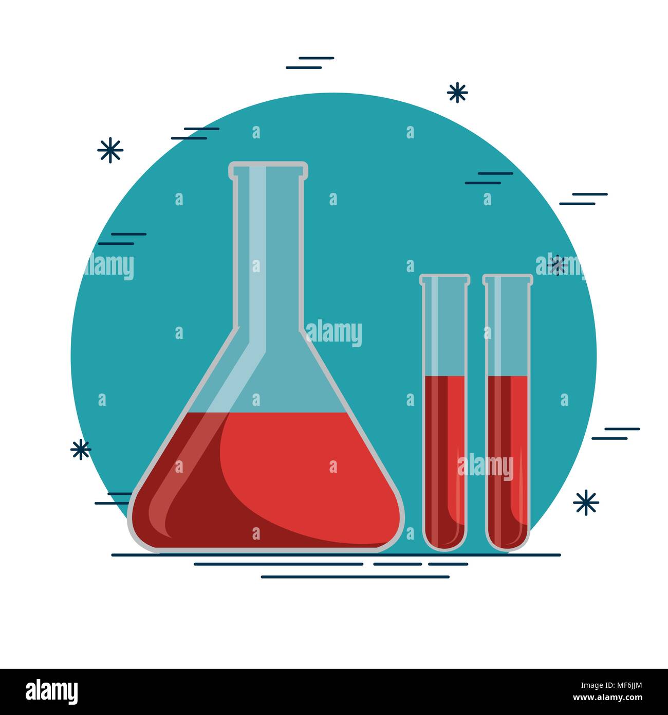 Test tube graph hi-res stock photography and images - Alamy