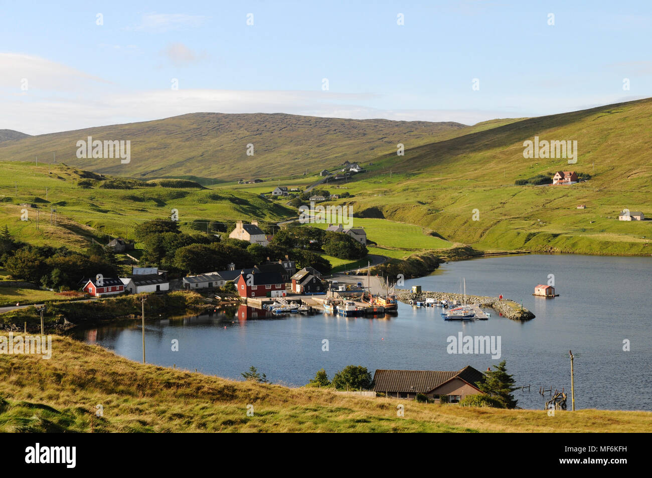 Voe shetland hires stock photography and images Alamy