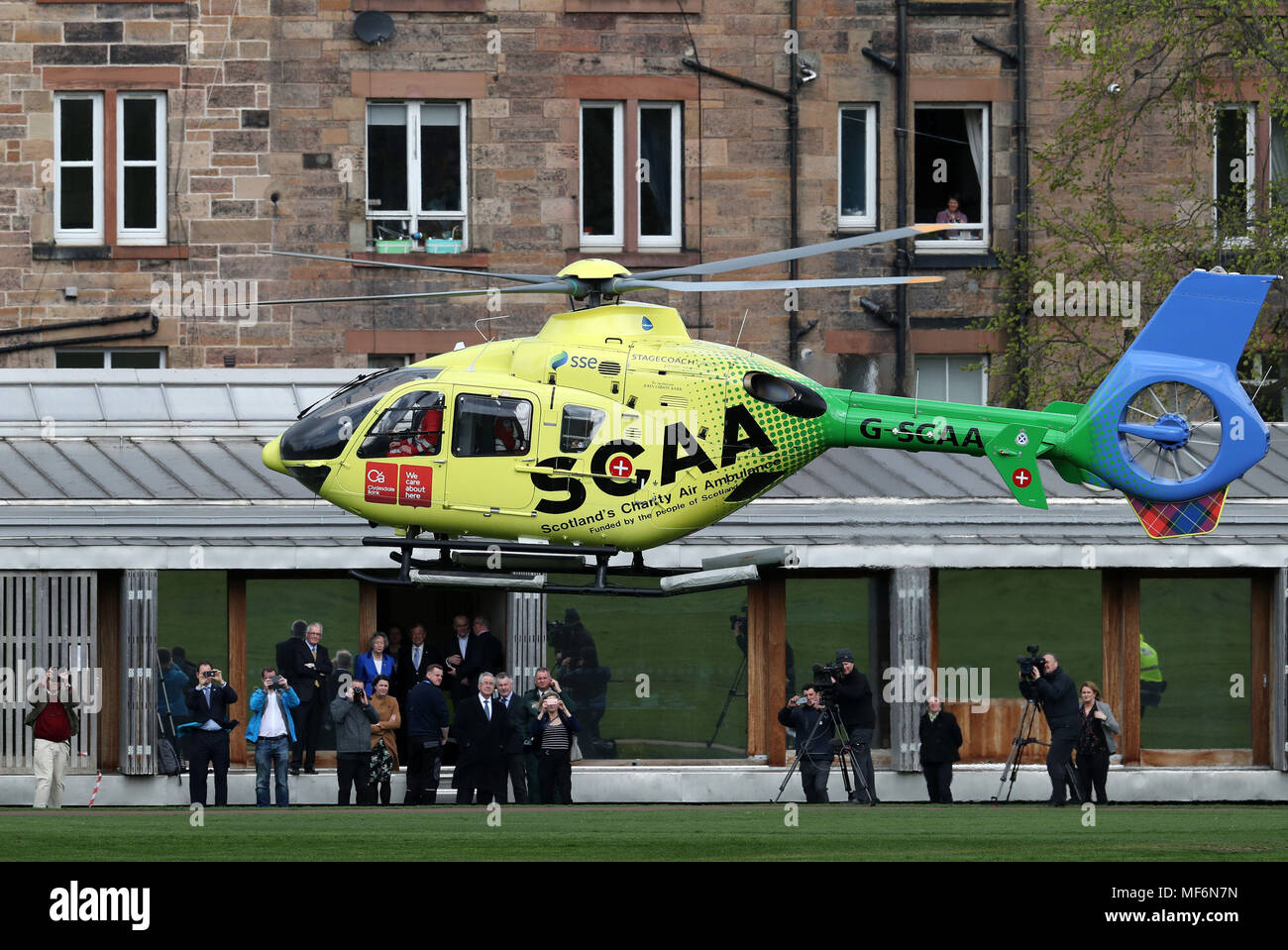 Scotlands Charity Air Ambulance High Resolution Stock Photography and ...