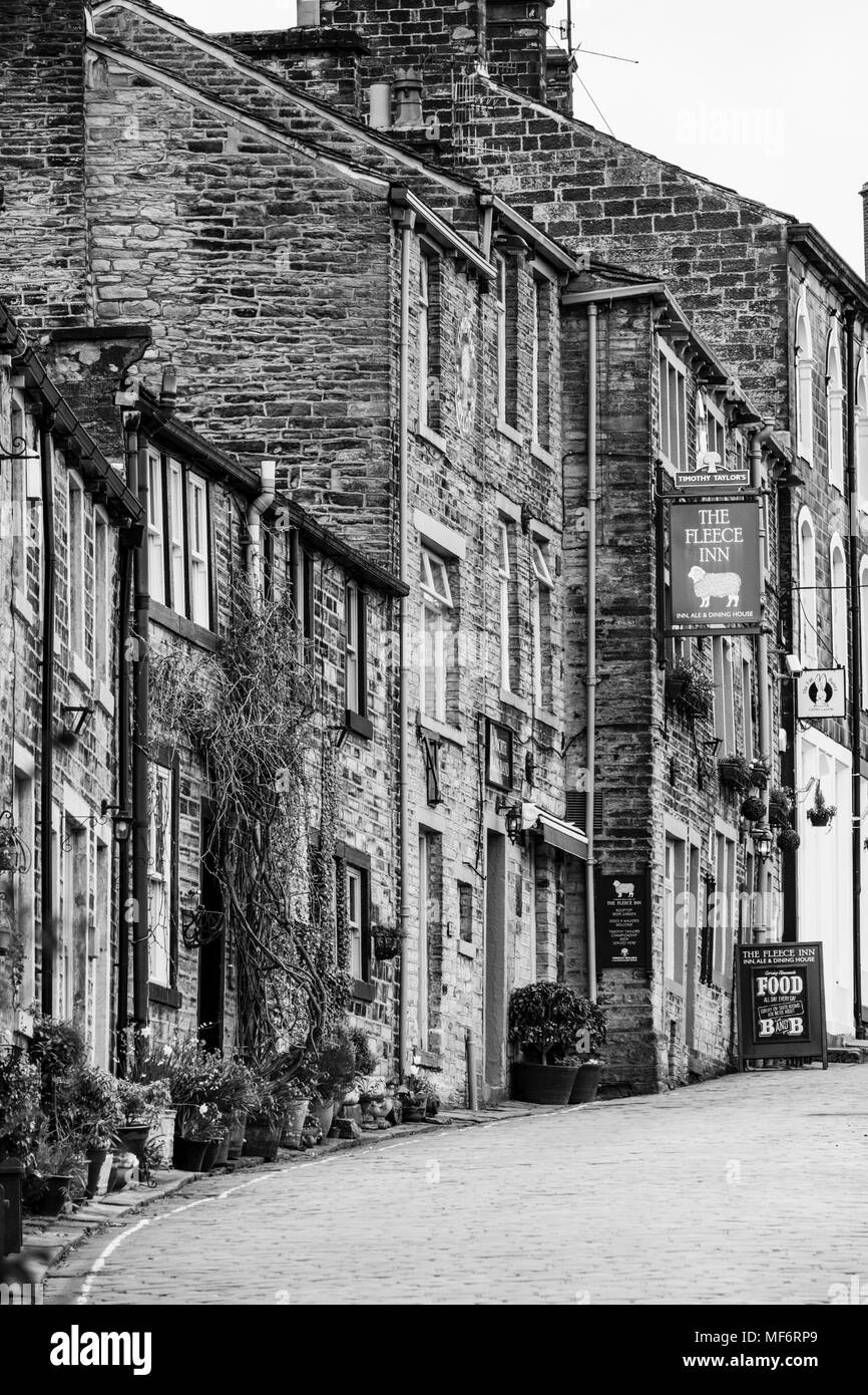 Central park haworth Black and White Stock Photos & Images Alamy