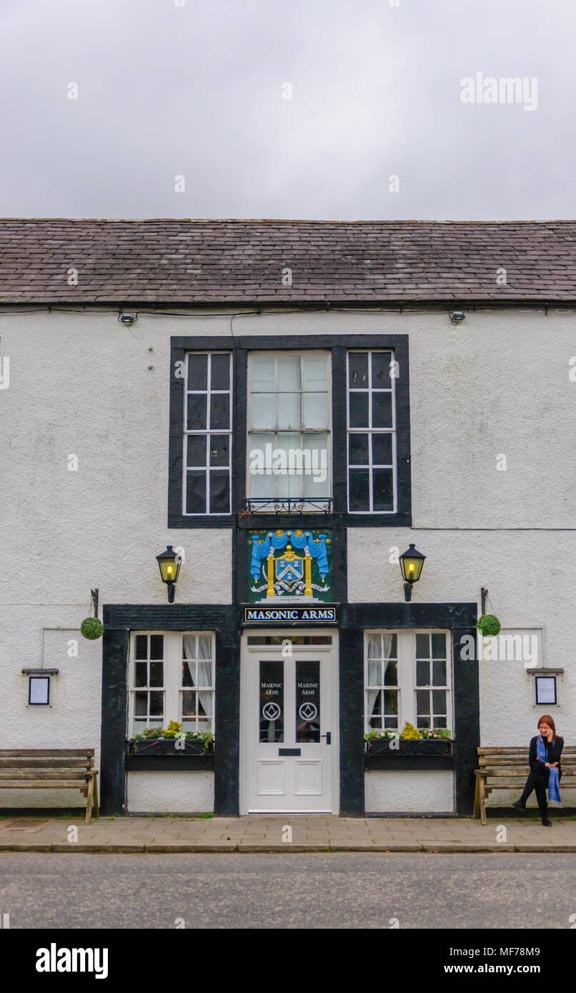 Gatehouse Of Fleet High Resolution Stock Photography and Images Alamy