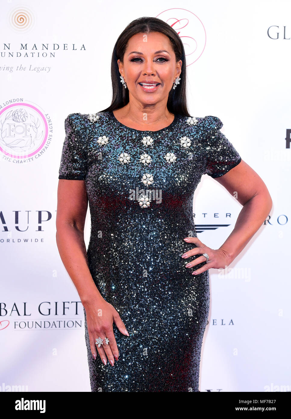 Vanessa Williams attending the Nelson Mandela Global Gift Gala, at the