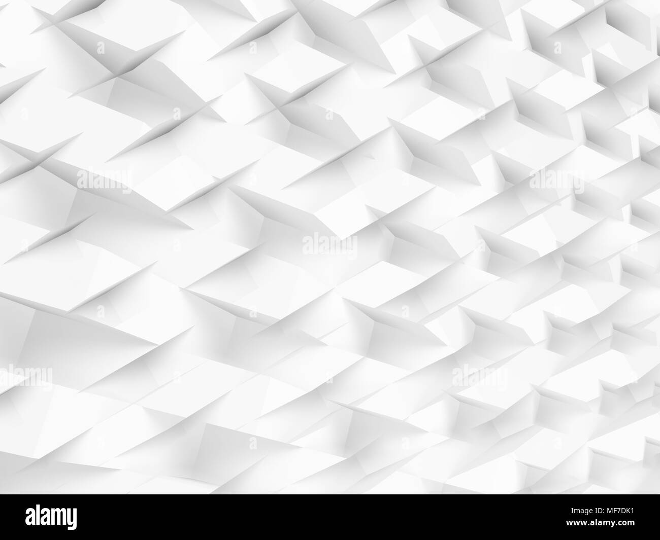 Abstract white background pattern, double exposure. 3d render ...