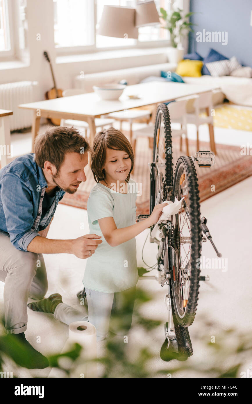cycle repair at home