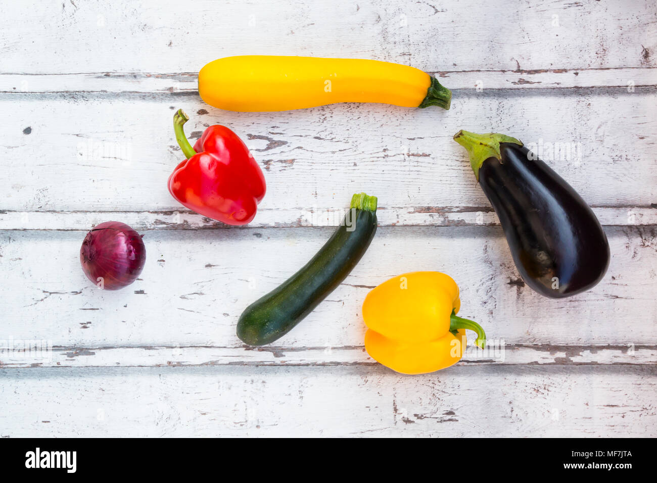 Mediterranean oven vegetables Stock Photo Alamy