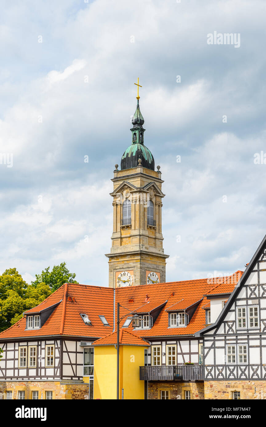 St. George's Church, Eisenach, Thuringia, Germany Stock Photo