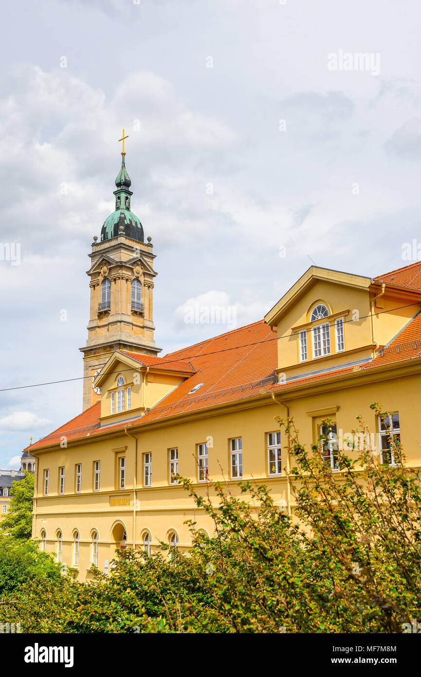 St. George's Church, Eisenach, Thuringia, Germany Stock Photo