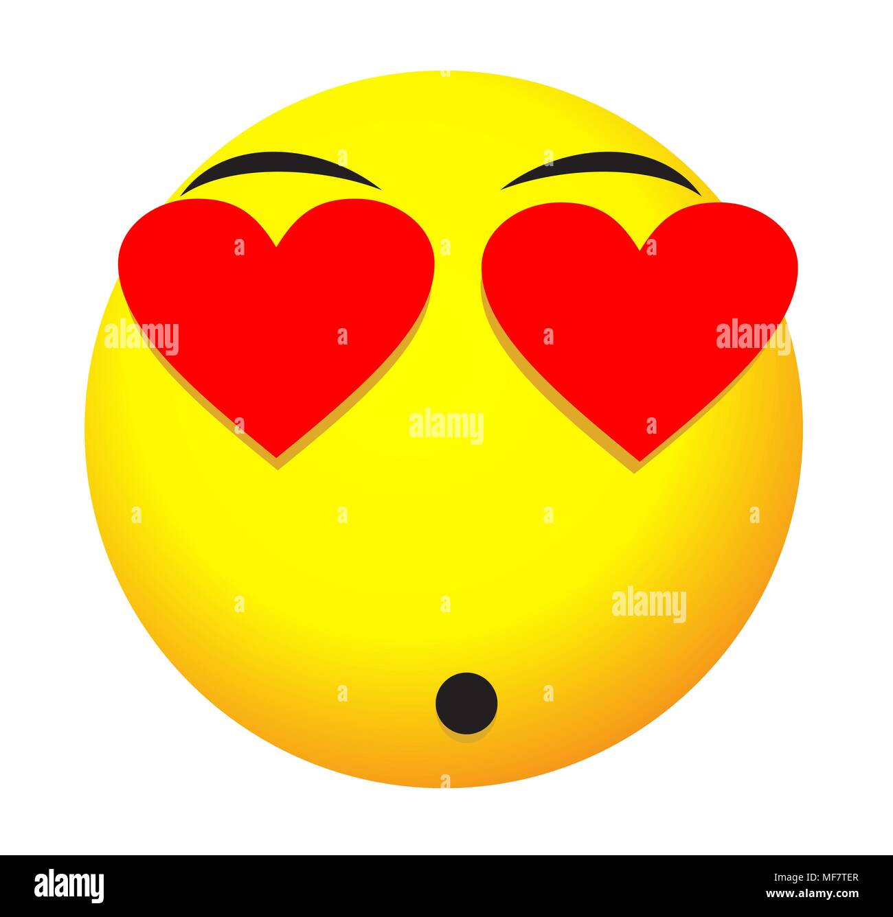 Emoji icon with emotional faces Stock Vector Image & Art - Alamy