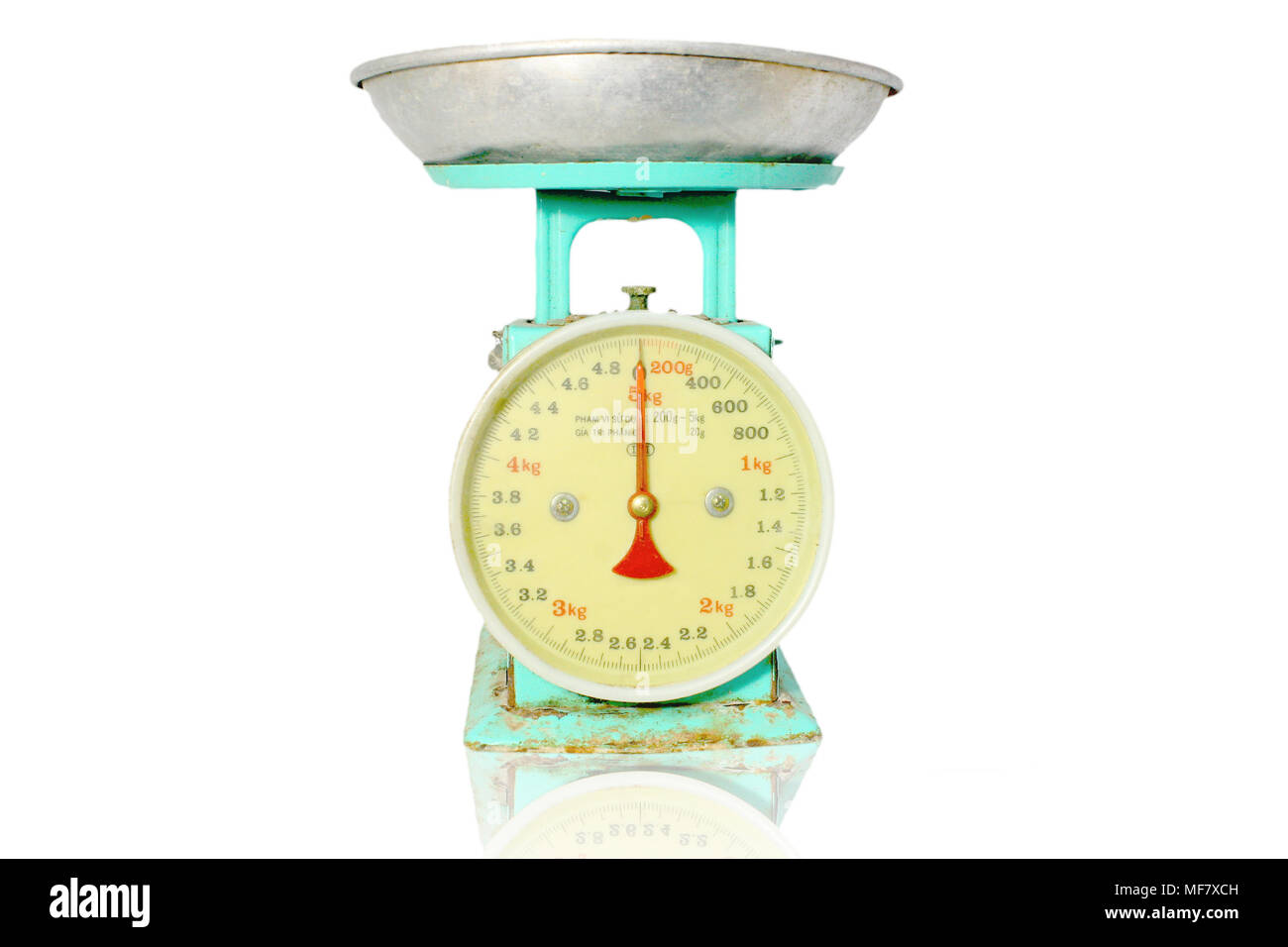 Yellow Small Weight scale stock photo. Image of kitchen - 116502930