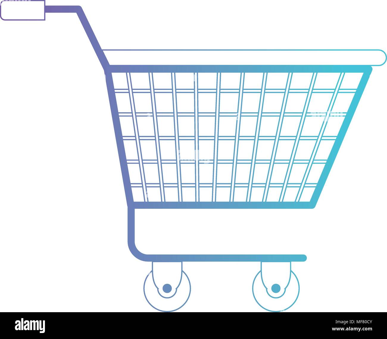 shopping cart isolated icon vector illustration design Stock Vector ...
