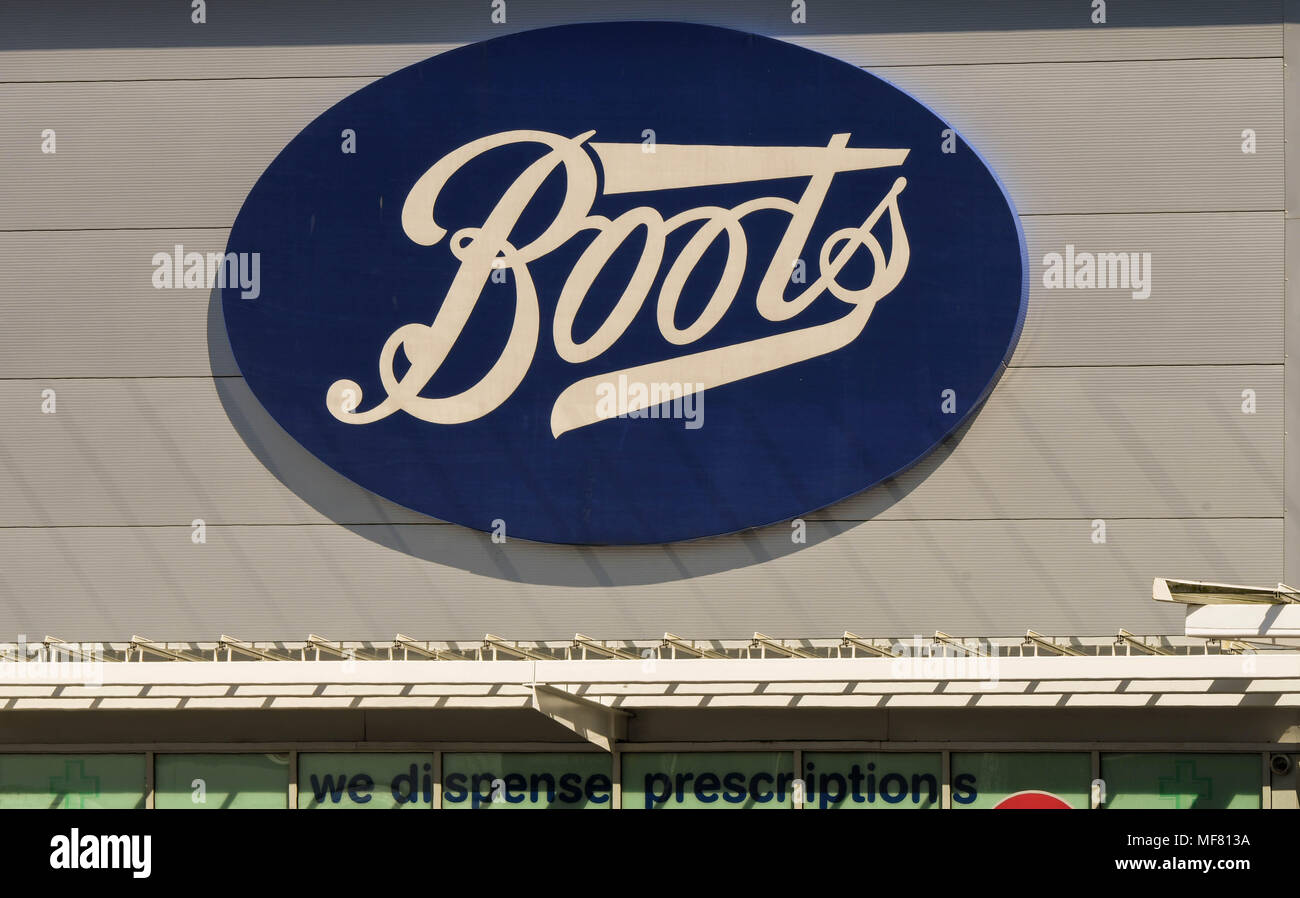 Boots plc hi-res stock photography and images - Alamy