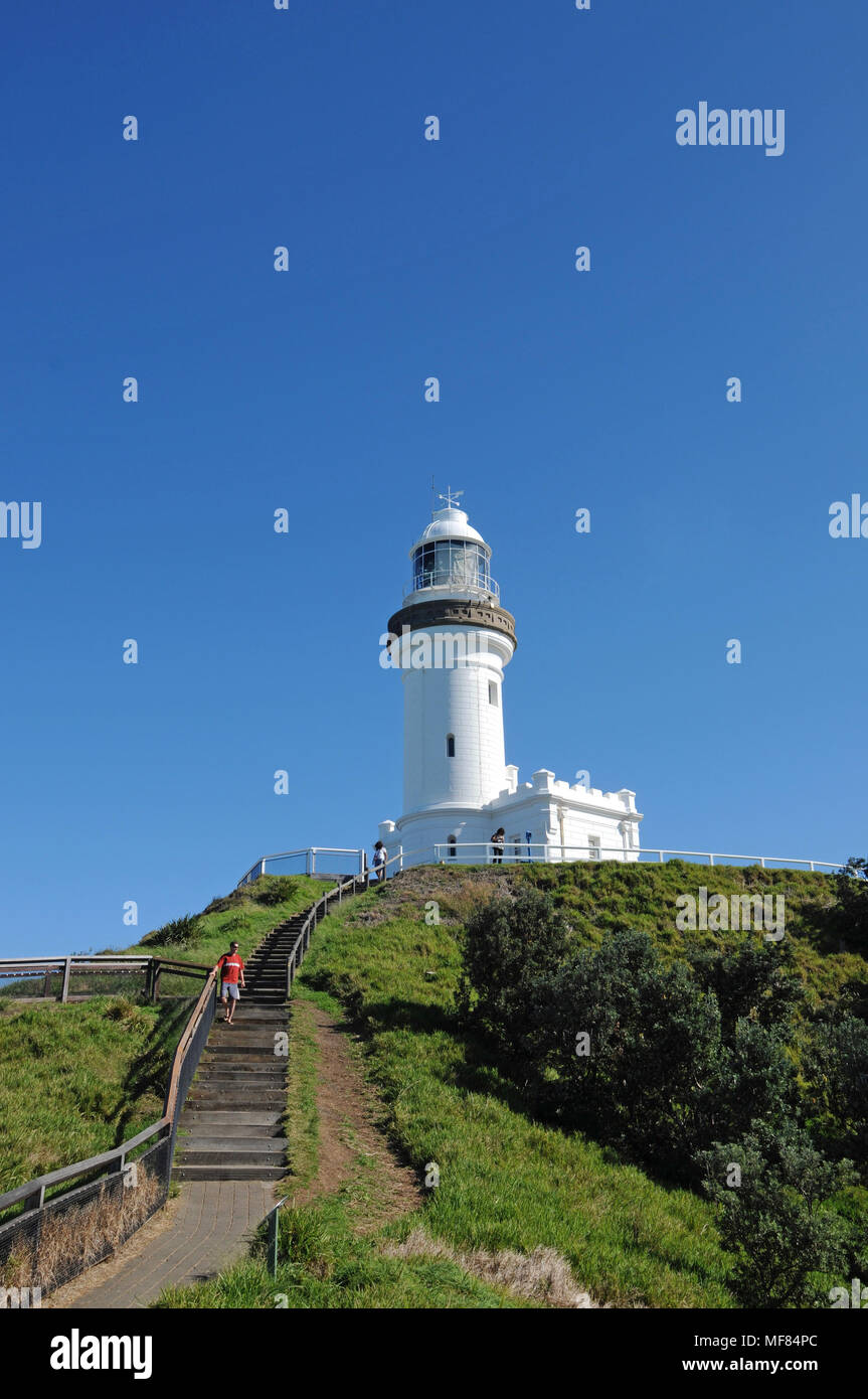Byron Bay lighthouse New South Wales Australia Stock Photo Alamy