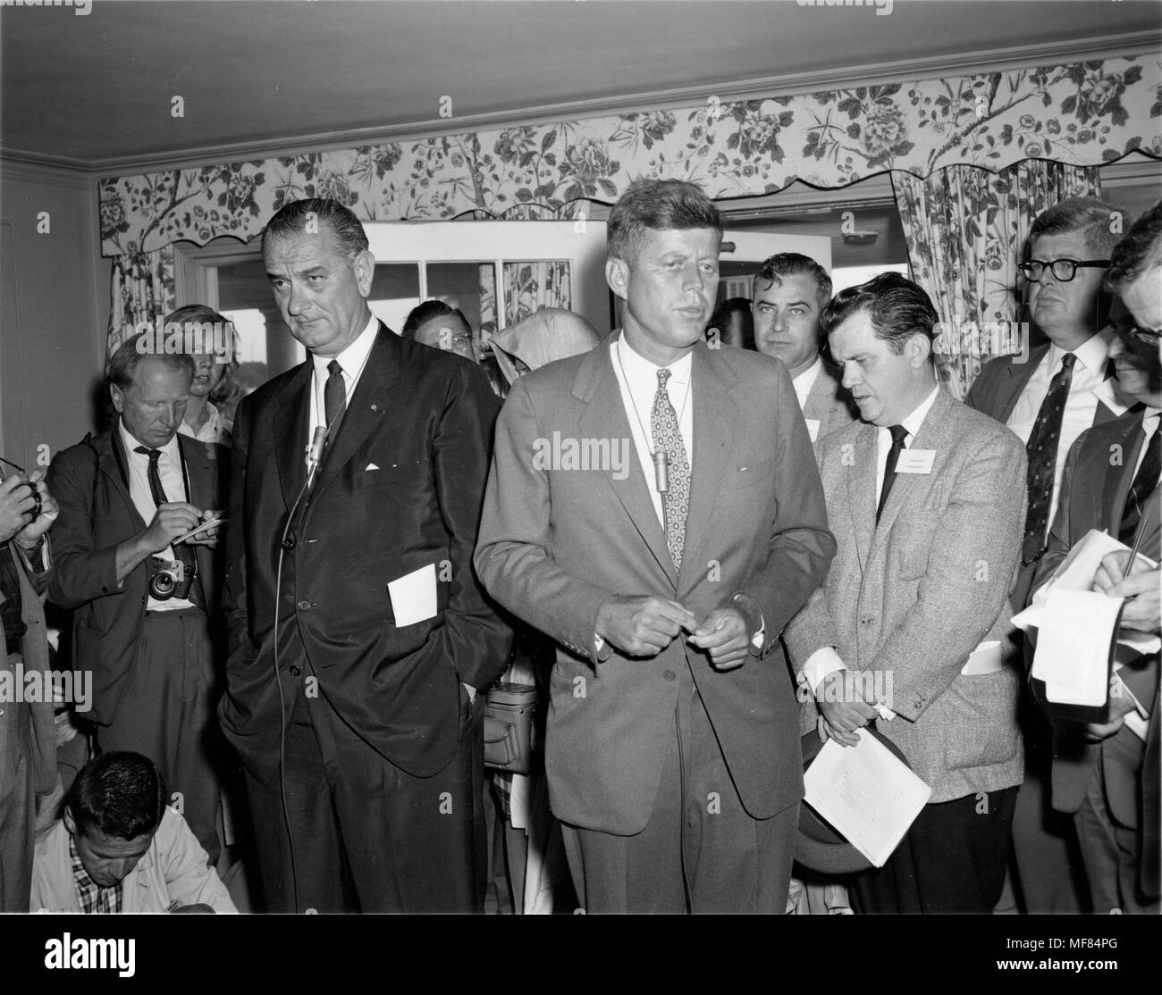 John f kennedy lbj library Black and White Stock Photos & Images Alamy