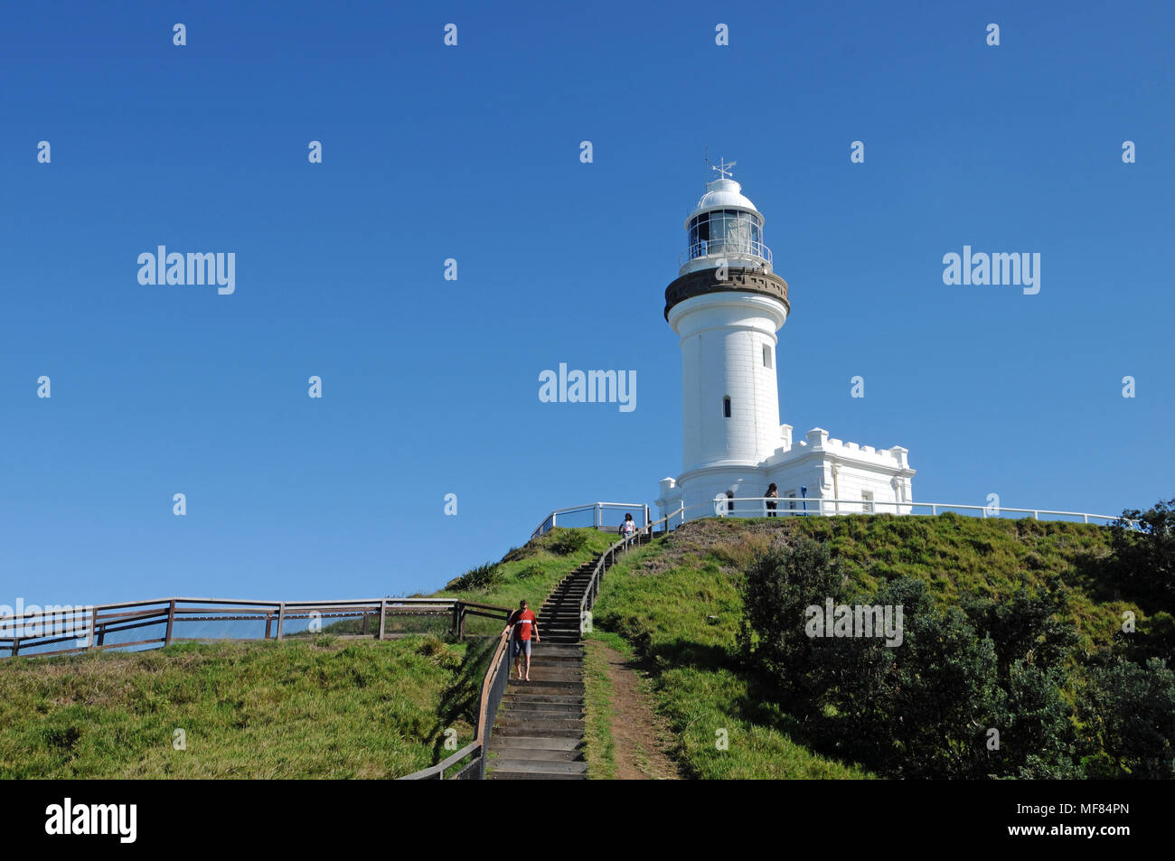 Byron Bay lighthouse New South Wales Australia Stock Photo Alamy