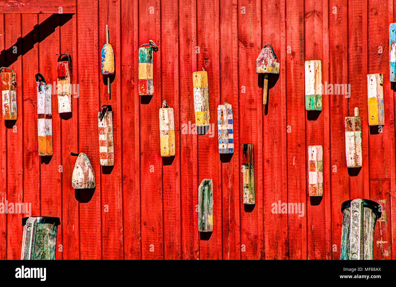 Fishing in New England Stock Photo - Alamy