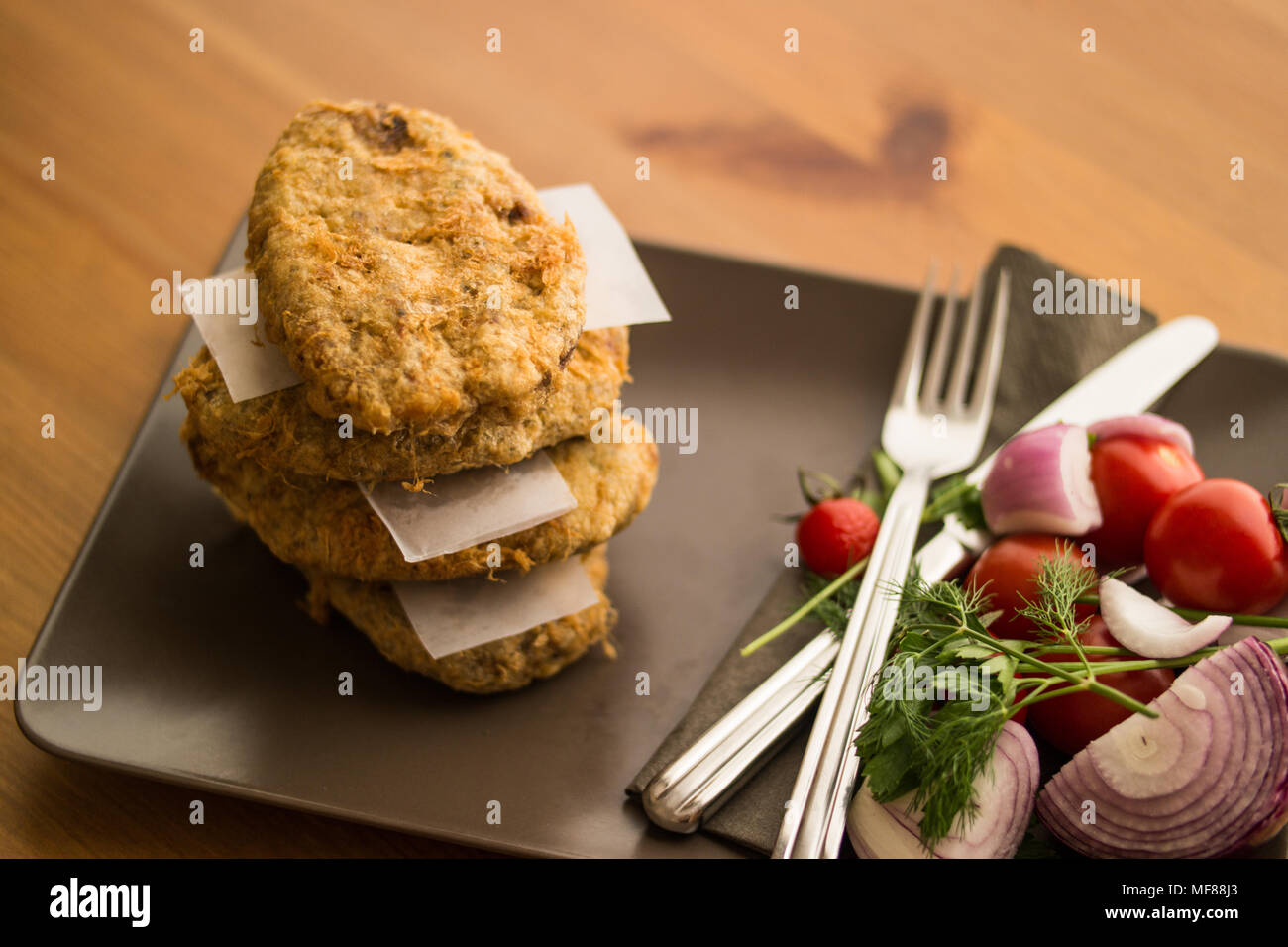 Kadinbudu Kofte / Turkish traditional Food kofta Stock Photo