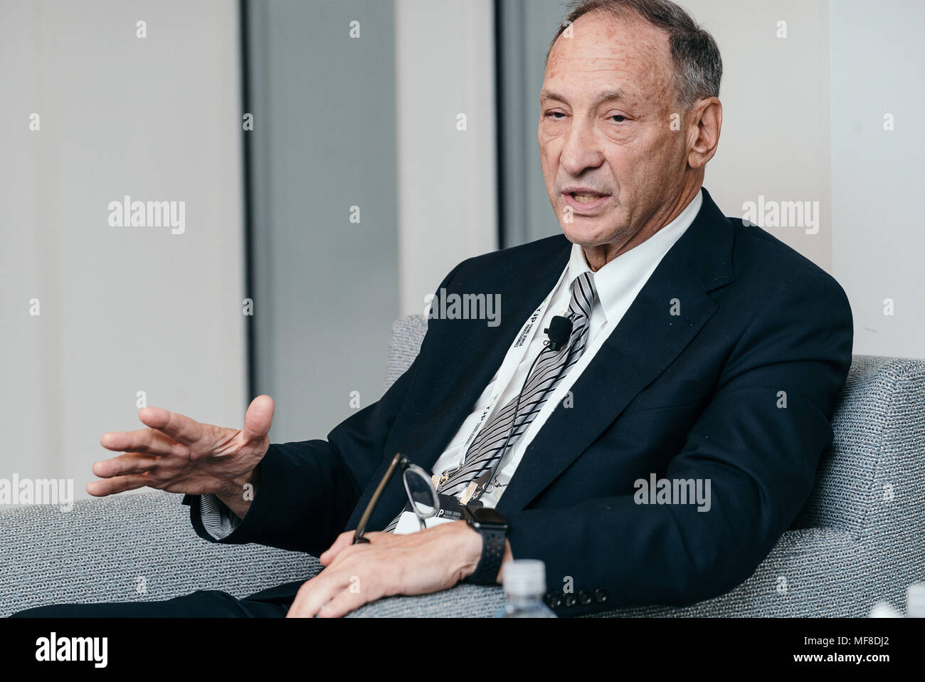 New York City Real Estate titan Bruce Ratner Stock Photo - Alamy