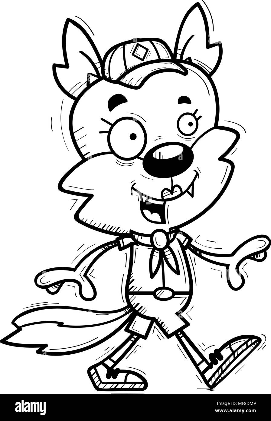 Cub Scout Coloring Pages Wolf