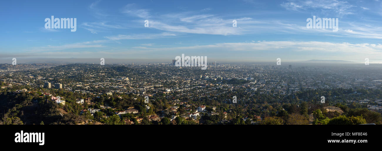 Observatory View From griffith observatory hi-res stock photography and images - Alamy