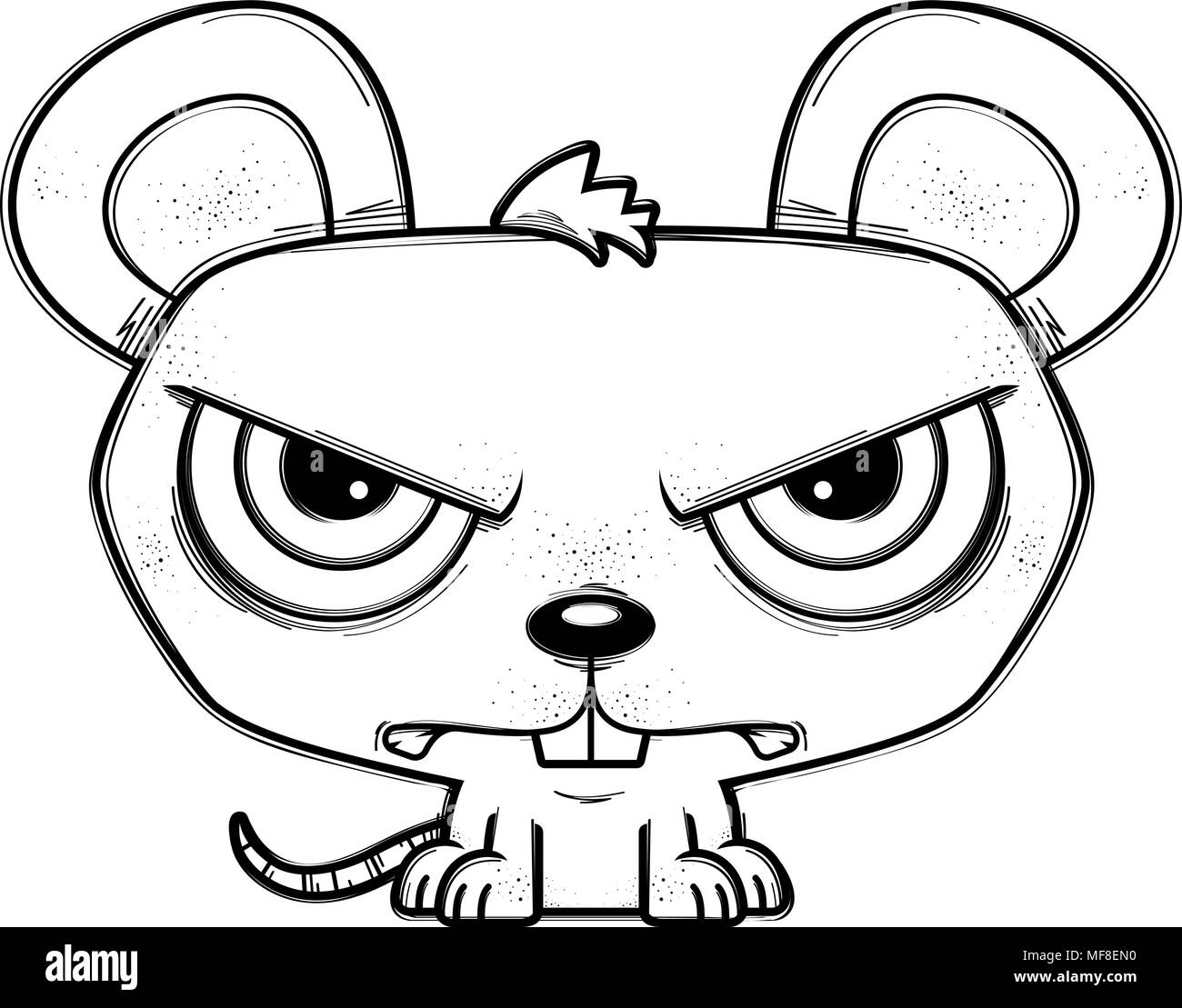 Angry Mouse Stock Illustrations – 832 Angry Mouse Stock