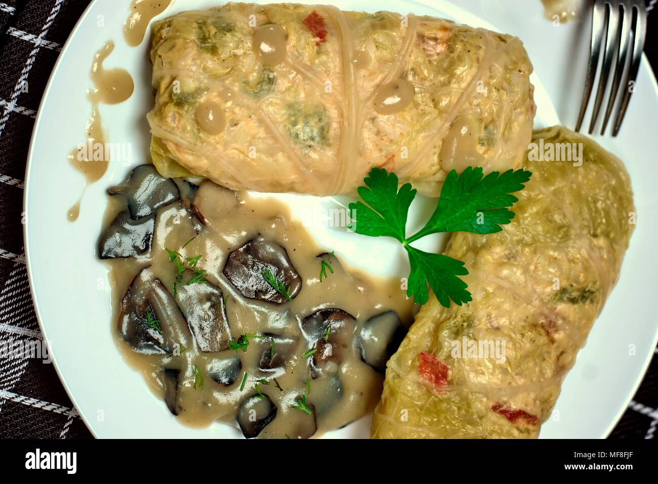 Mushroom sauce - nutritious and tasty 7 Mushroom sauce - nutritious and tasty 5