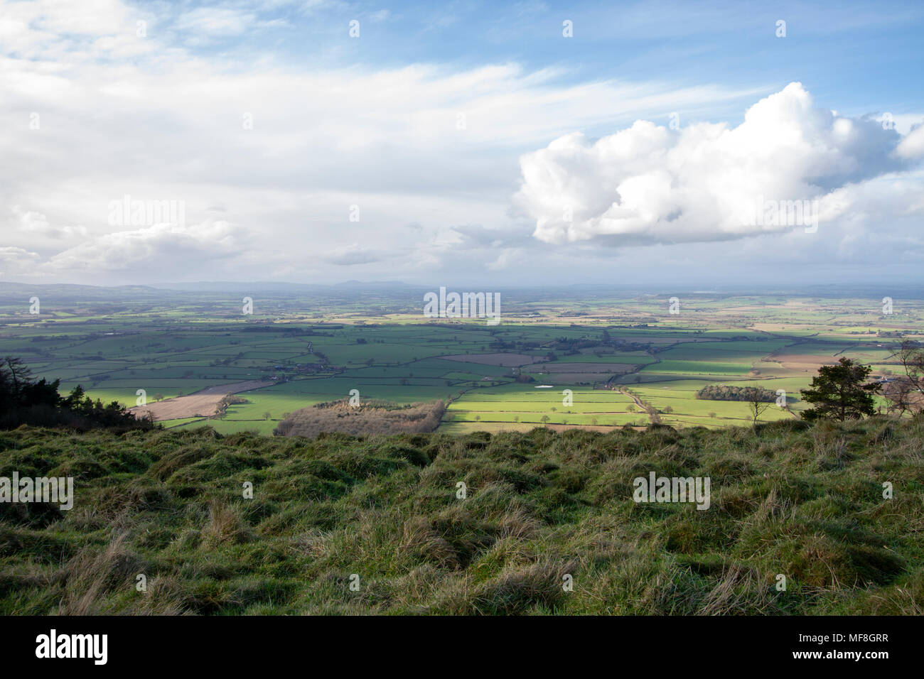 Views from the wrekin hires stock photography and images Alamy