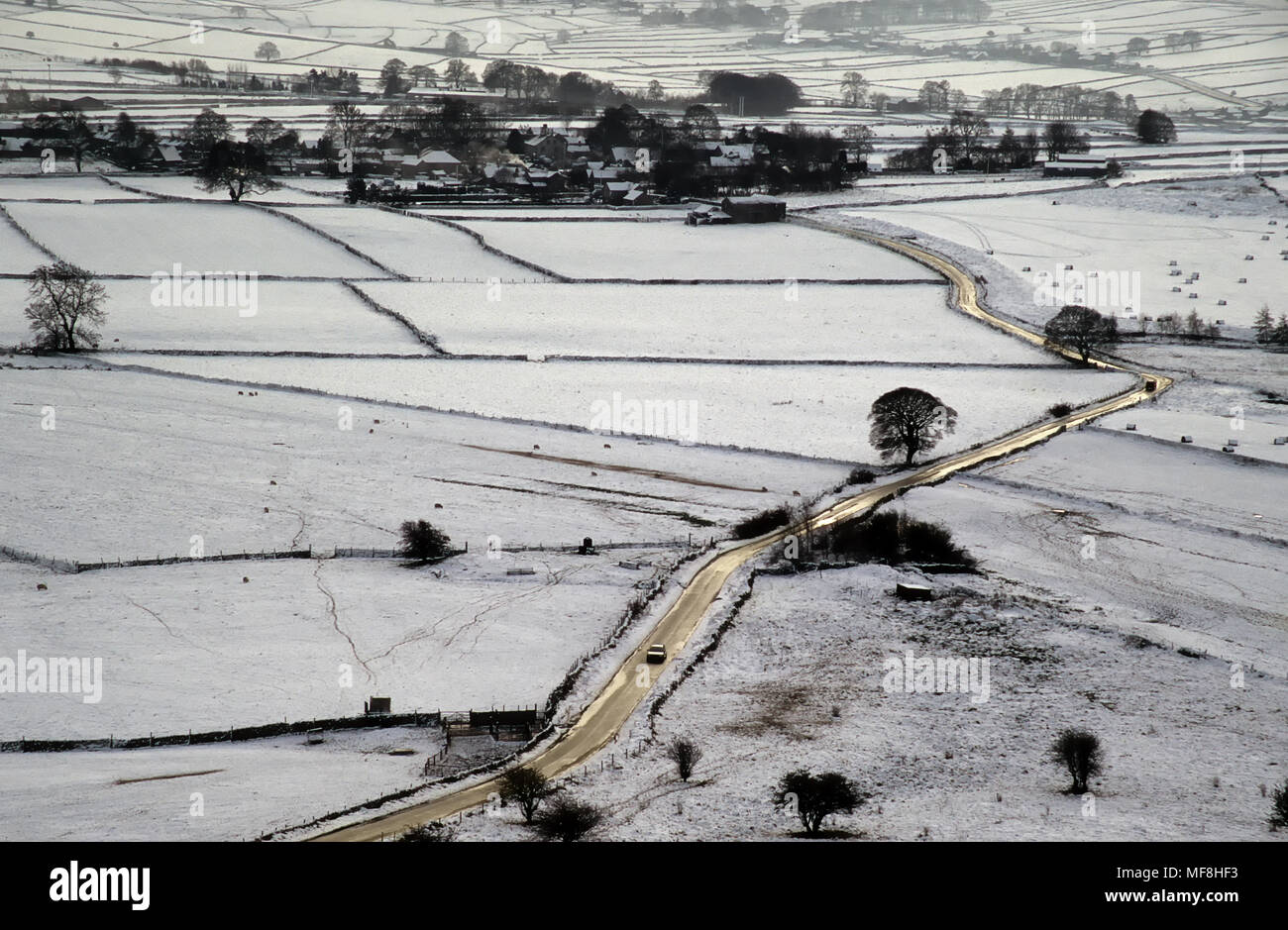 The ice road stock photo alamy