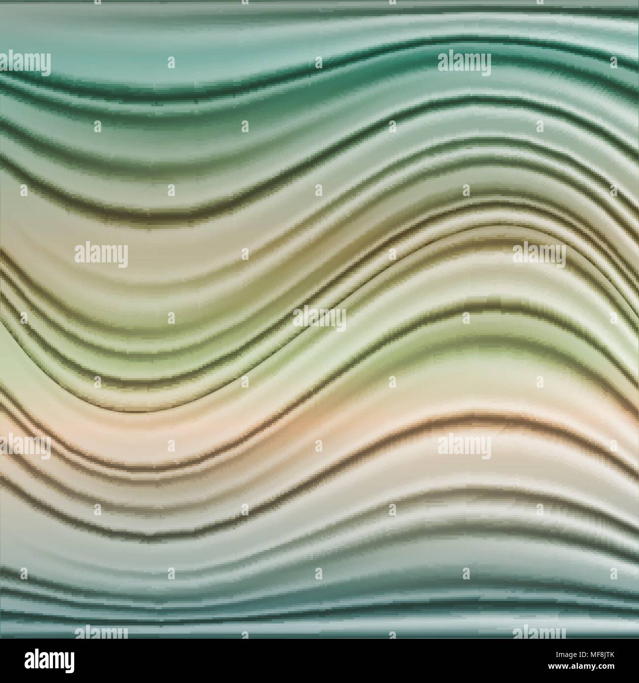 Abstract background with flowing lines and waves. Stock Vector