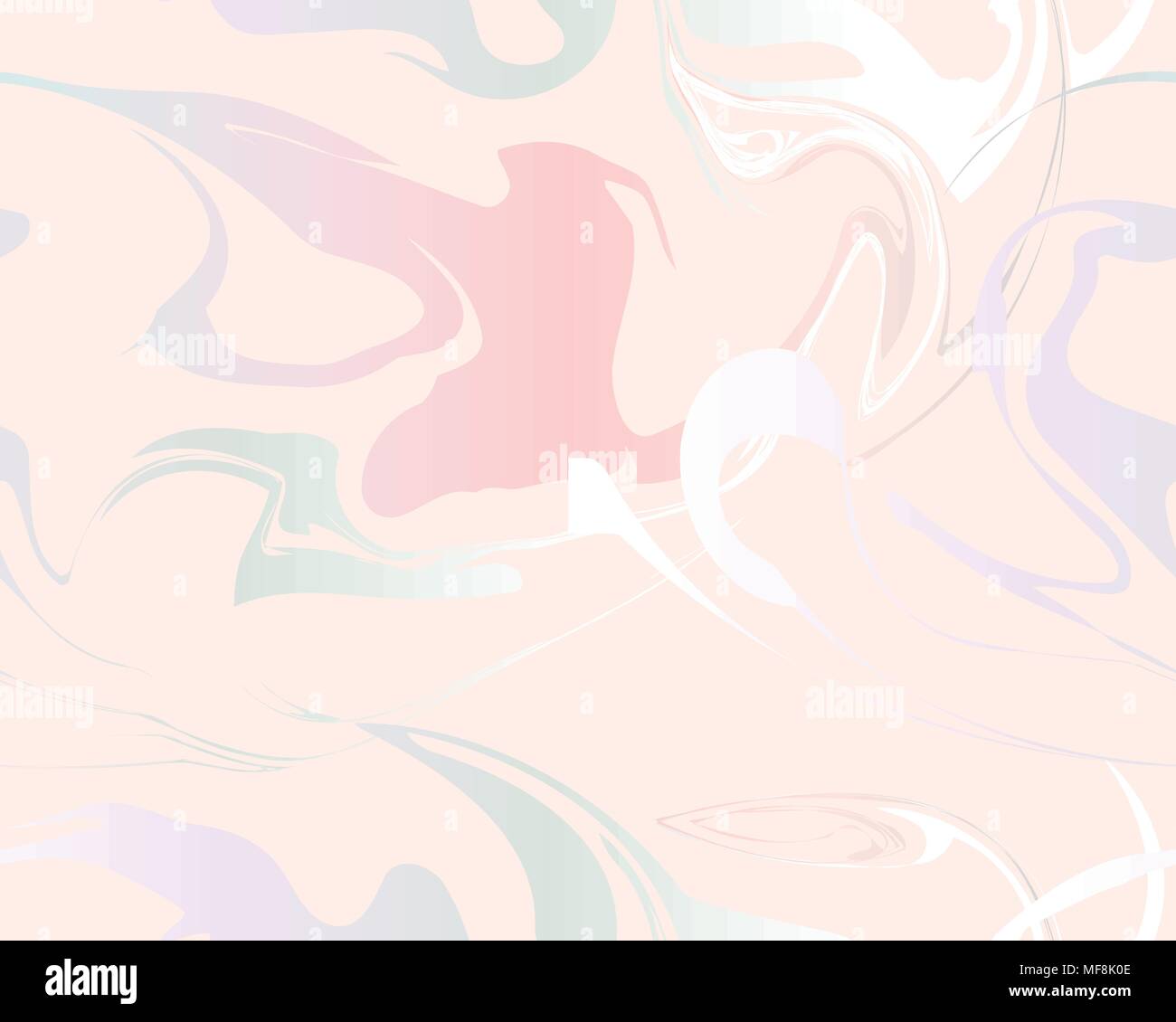Marble texture seamless pattern Stock Vector