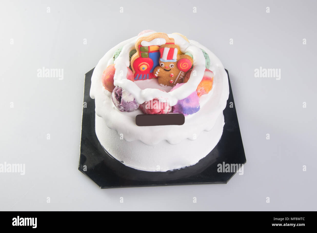 Happy birthday written on plate hi-res stock photography and images - Alamy