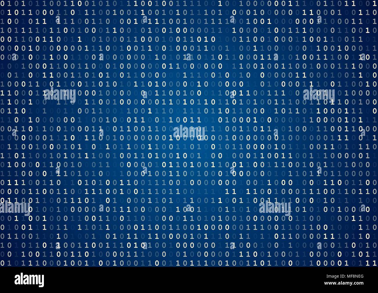 Binary file coding system Stock Vector Images - Alamy
