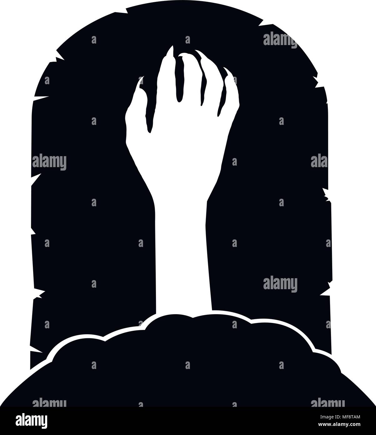 Zombie Vector Vectors High Resolution Stock Photography and Images - Alamy