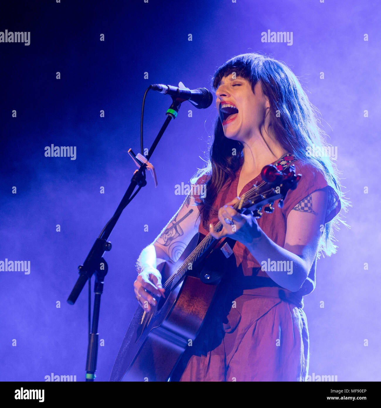 Madison, Wisconsin, USA. 22nd Apr, 2018. KATIE CRUTCHFIELD of ...