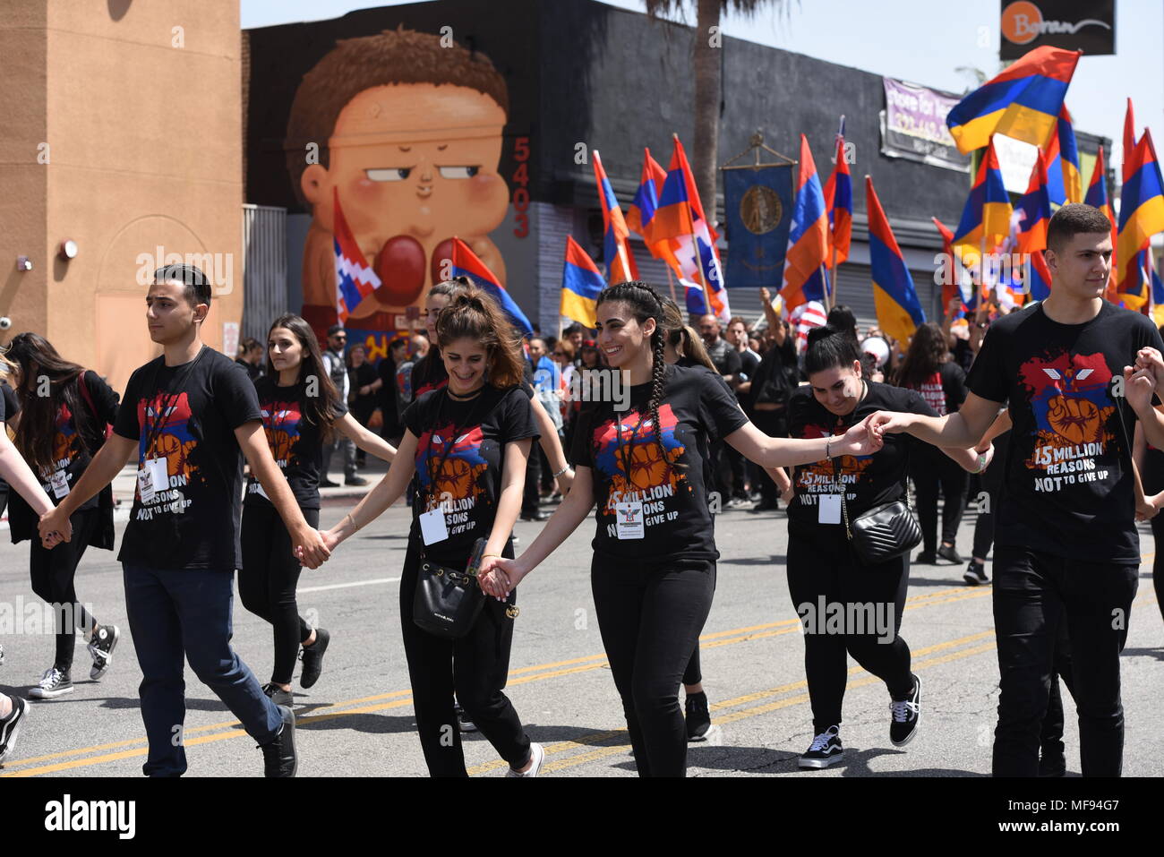 Los Angeles, USA. LOS ANGELES, CA APRIL 24, 2018, Unified Young