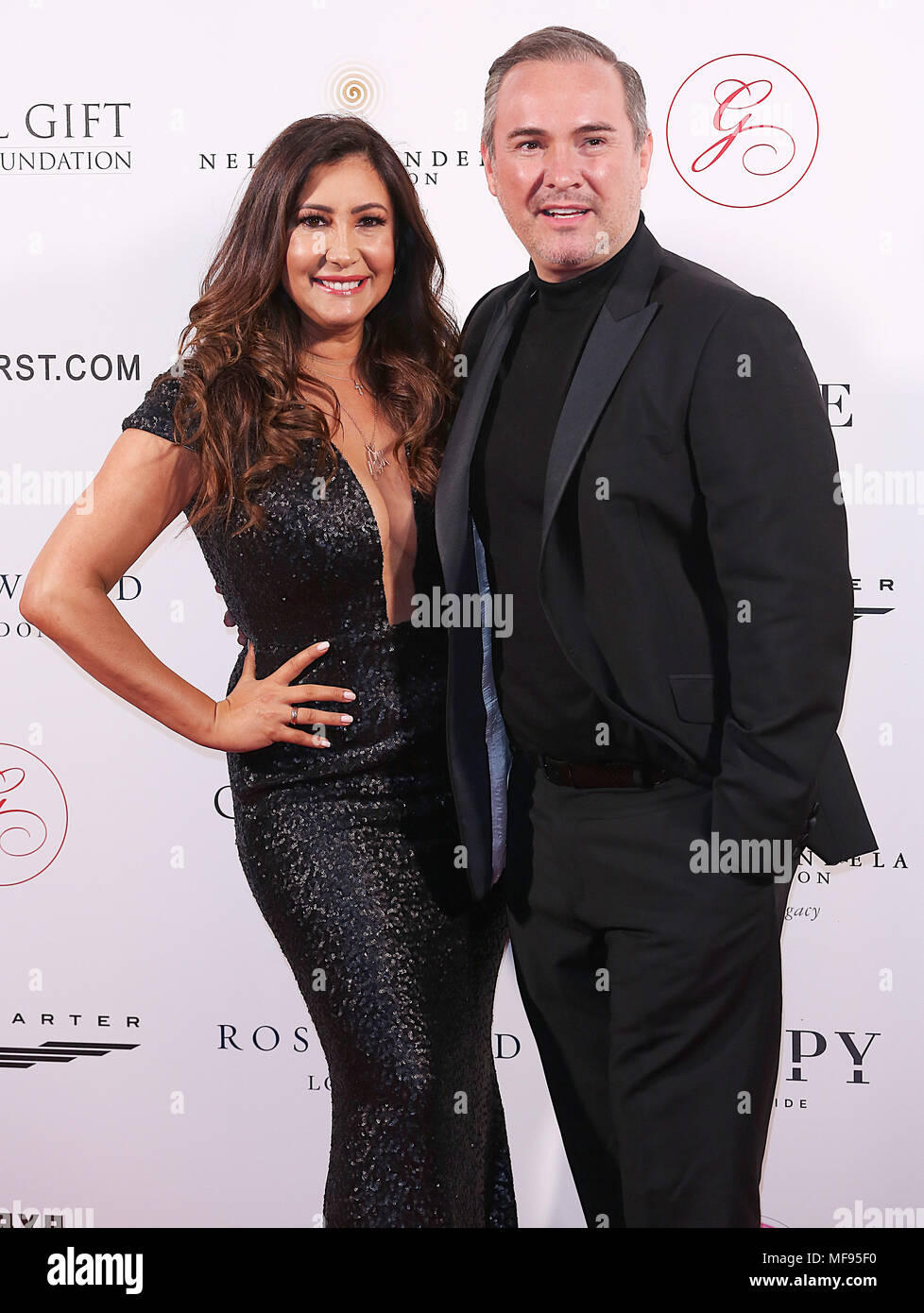 London, UK. 24th April, 2018. Maria Bravo & Nick Ede, The Global Gift