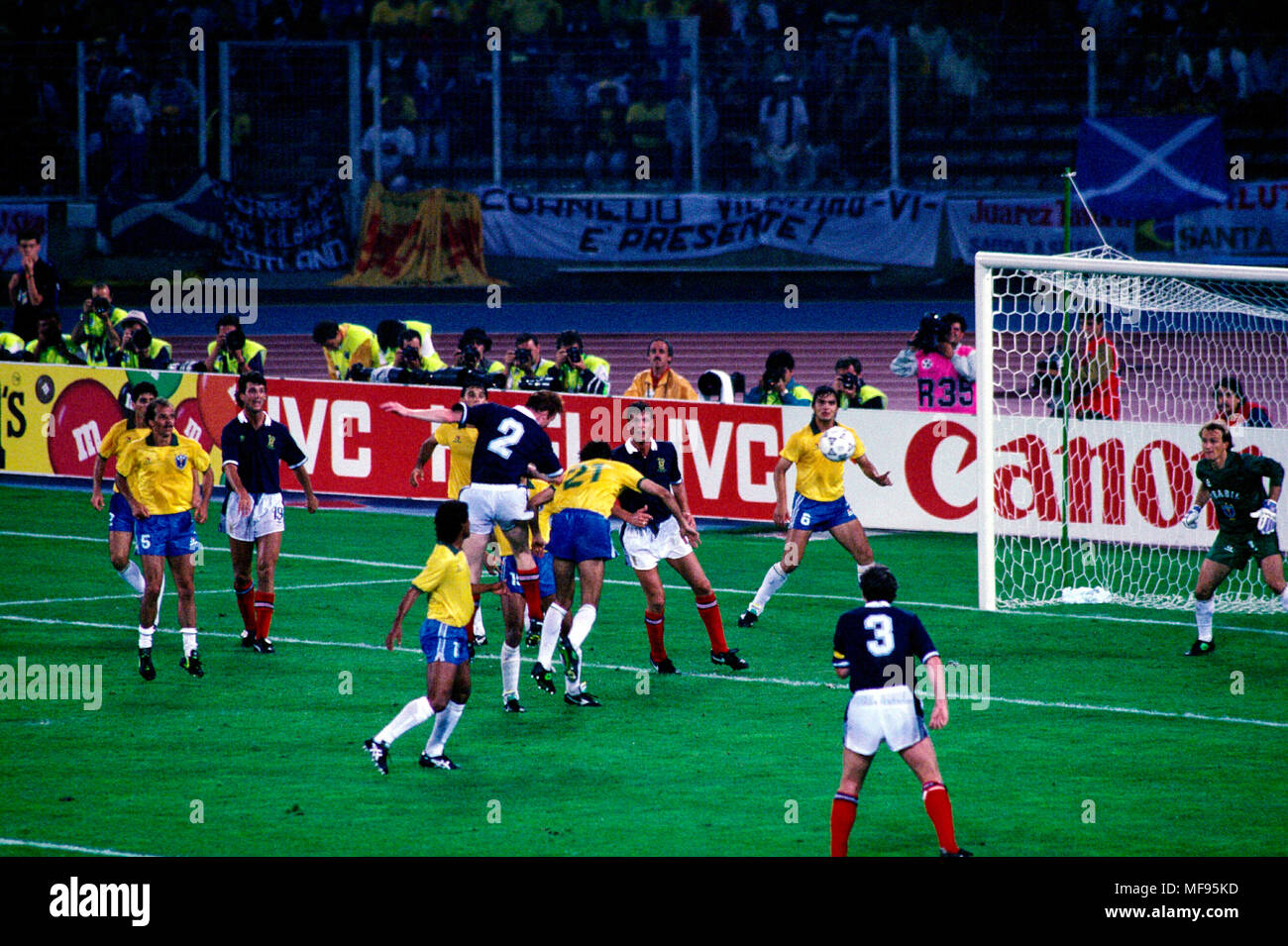 Fifa World Cup Italia 1990 20 6 1990 Stadio Delle Alpi Turin