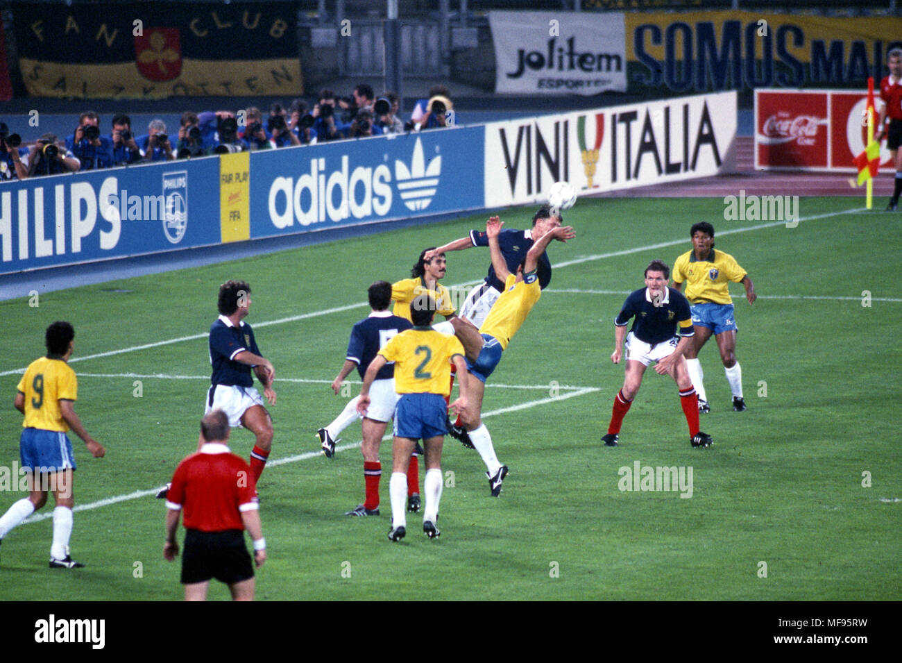 FIFA World Cup Italia 1990 20.6.1990, Stadio Delle Alpi, Turin, Italy