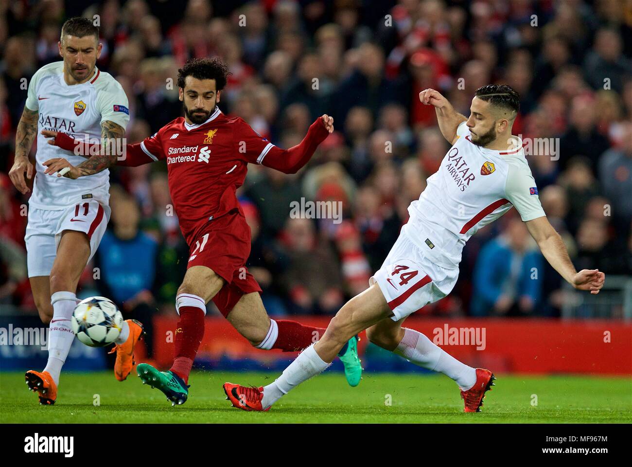 UEFA Champions League group C match: Crvena Zvezda beats Liverpool 2-0 -  Xinhua