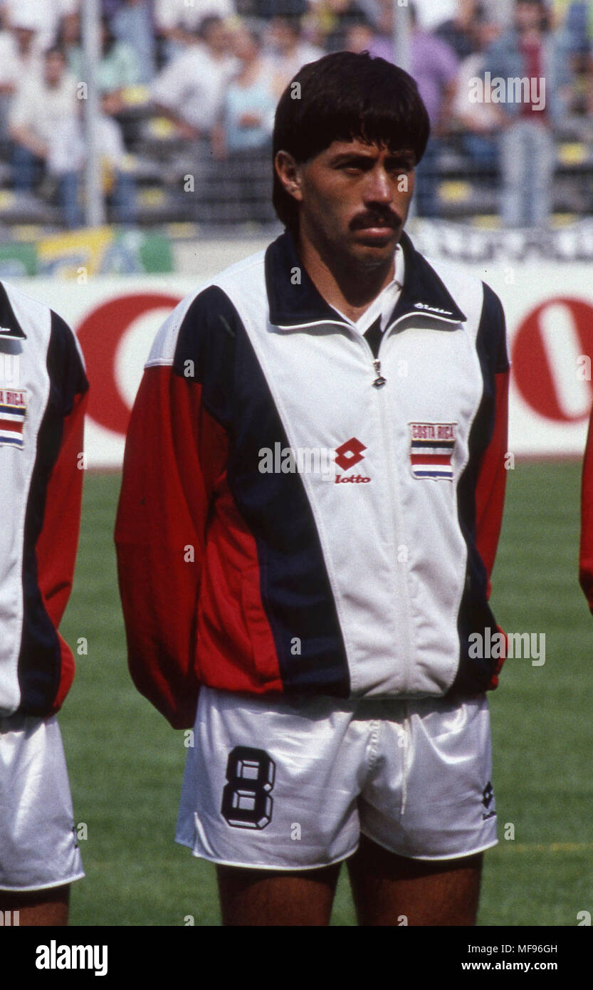 Costa Rica 1990 World Cup kit