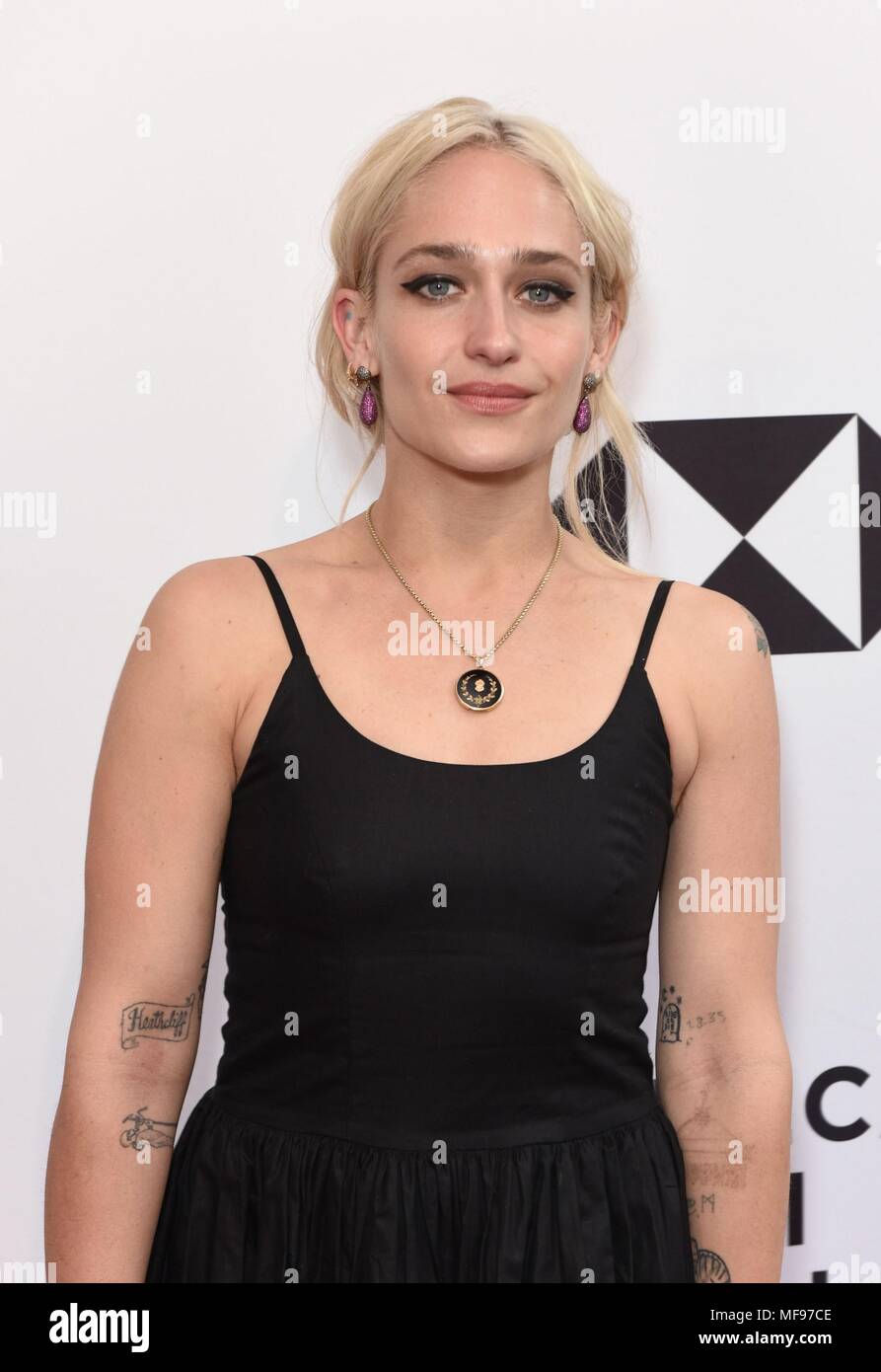 New York, NY, USA. 24th Apr, 2018. Jemima Kirke at arrivals for ALL