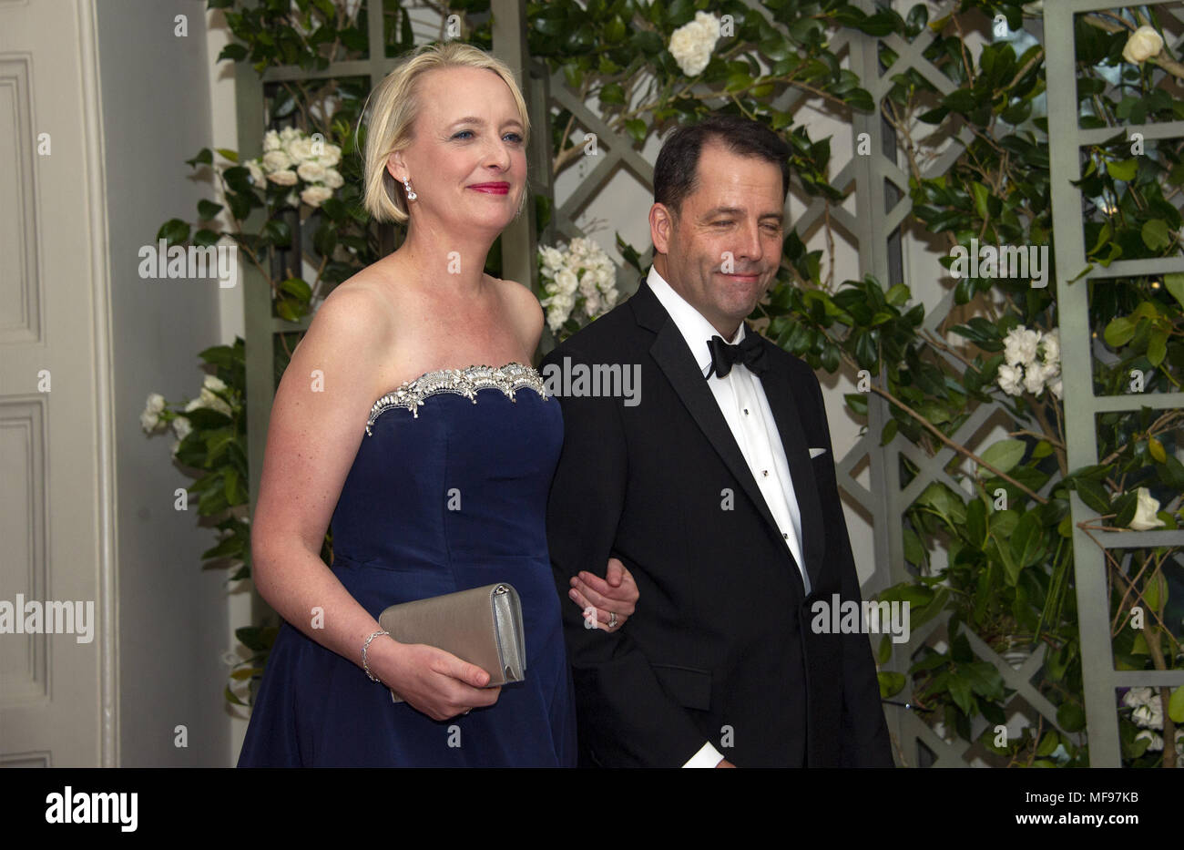 Washington, District of Columbia, USA. 24th Apr, 2018. Julie Sweet, Chief Executive Officer