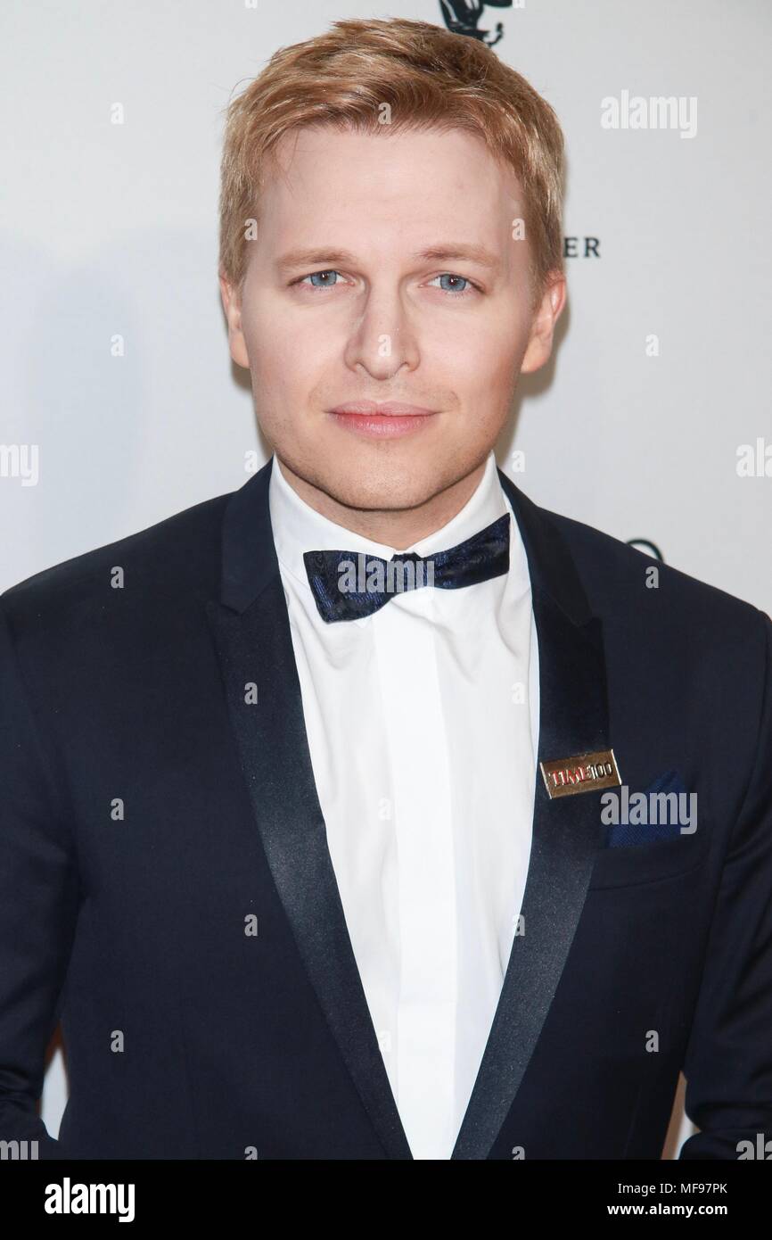 New York, NY, USA. 24th Apr, 2018. Ronan Farrow at the 2018 Time 100