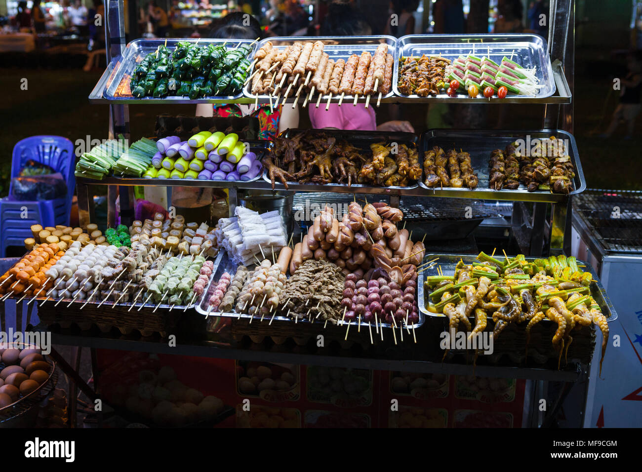 Vietnamese Street Food Stock Photo Alamy